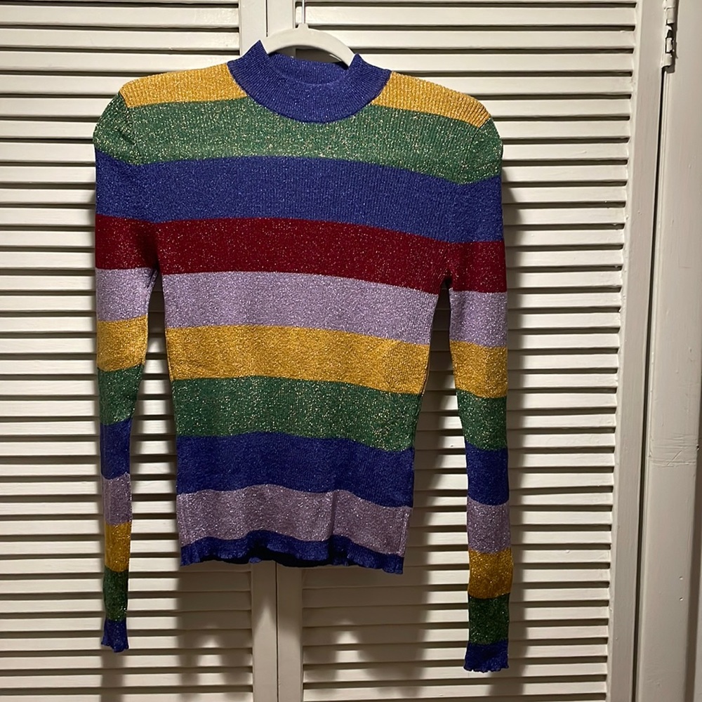 NWOT Zara long sleeved shirt